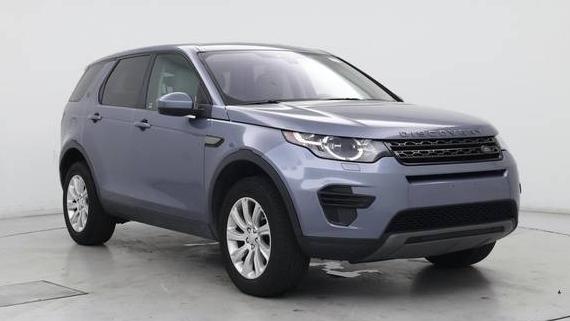 LAND ROVER DISCOVERY SPORT 2018 SALCP2RX0JH743256 image